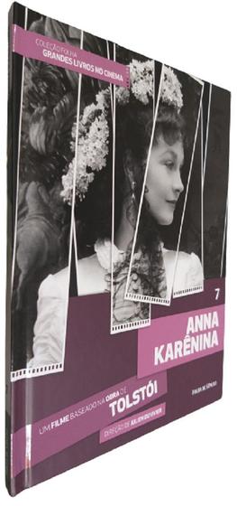 Imagem de Livro/DVD nº 7 Filme Anna Karênina 1948 Coleção Folha