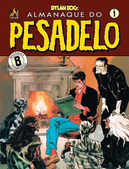 Imagem de Livro - Dylan Dog - Almanaque do Pesadelo volume 1