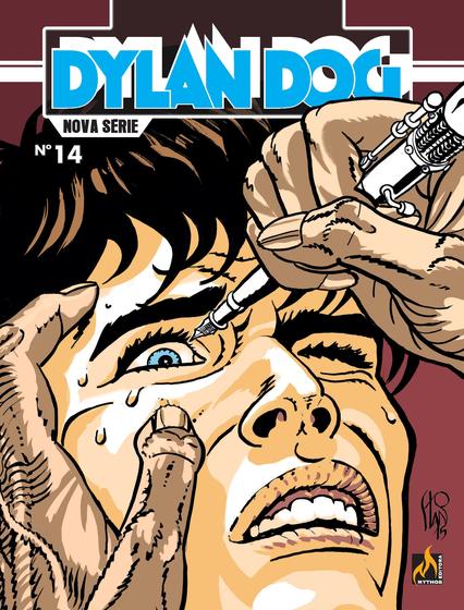 Imagem de Livro - Dylan Dog Nova Série - volume 14