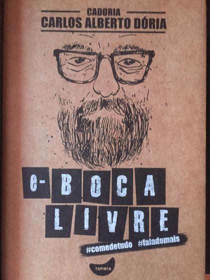 Imagem de Livro - E-boca livre