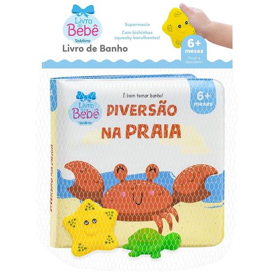 Imagem de Livro - É bom tomar Banho II! Diversão na Praia