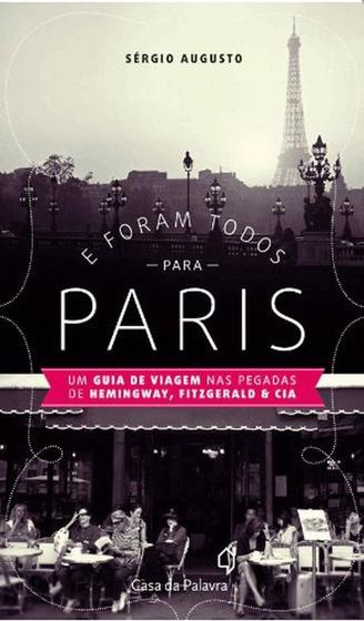 Imagem de Livro - E foram todos para Paris