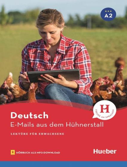 Imagem de Livro - E-mails aus dem huhnerstall - lekture a2 mit audios online