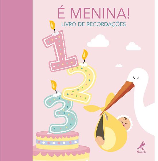 Imagem de Livro - É menina!