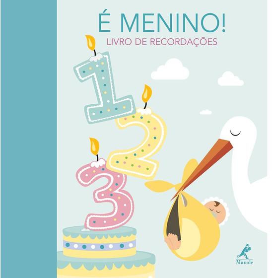 Imagem de Livro - É menino!