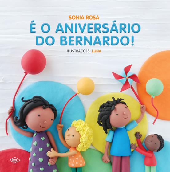 Imagem de Livro - É o aniversário do Bernardo