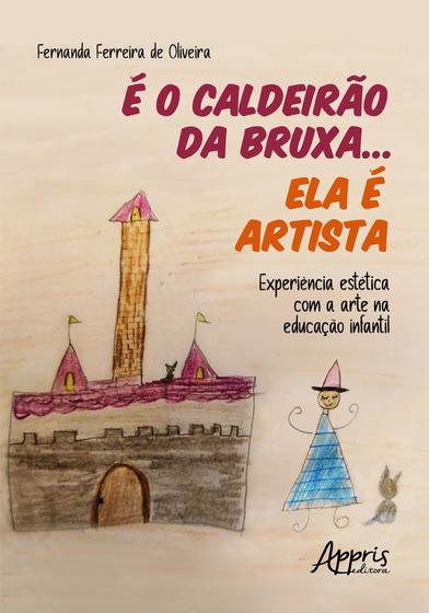 Imagem de Livro - É o caldeirão da bruxa... ela é artista