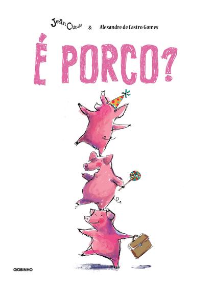 Imagem de Livro - É porco?