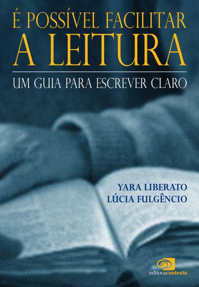 Imagem de Livro - É possível facilitar a leitura