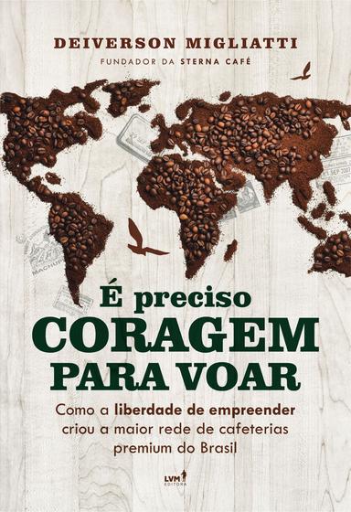 Imagem de Livro - É preciso coragem para voar