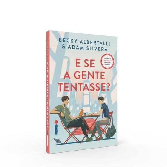 Imagem de Livro - E Se a Gente Tentasse?