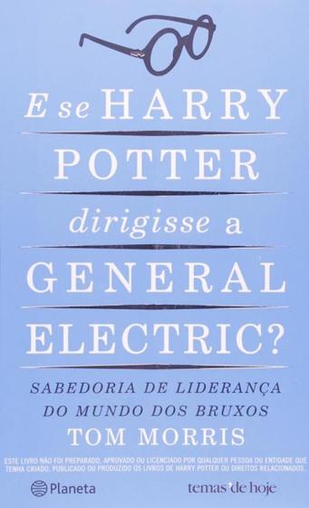 Imagem de Livro - E se Harry Potter dirigisse a General Eletric?