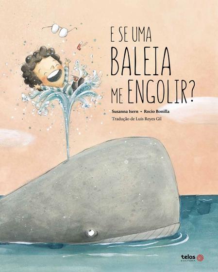 Imagem de Livro - E se uma baleia me engolir?