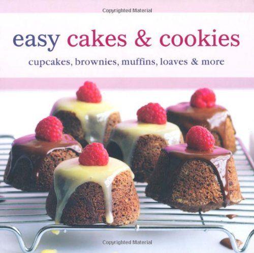 Imagem de Livro: Easy Cakes & Cookies Autor: RPS Idioma: Inglês (Novo, Lacrado) - Ryland Peters & Small