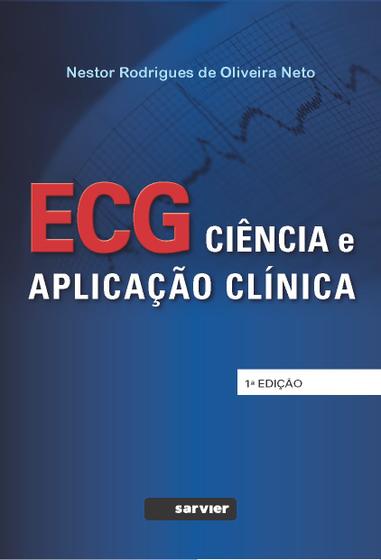 Imagem de Livro - ECG - Ciência e aplicação clínica