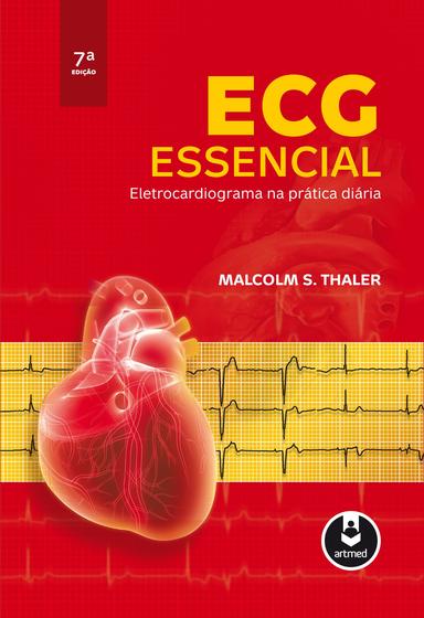 Imagem de Livro - ECG Essencial