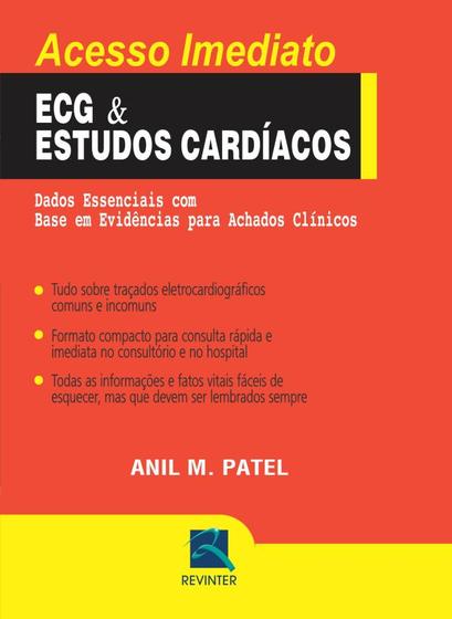 Imagem de Livro - ECG & Estudos Cardíacos