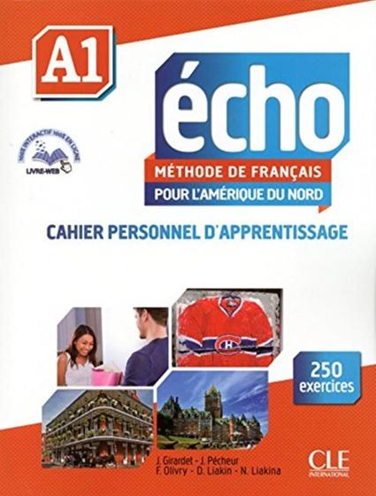 Imagem de Livro - Echo a1 pour - l´amerique du nord - cahier d´exercices