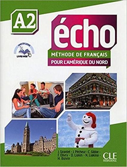 Imagem de Livro - Echo a2 pour l´amerique du nord - livre + cd audio