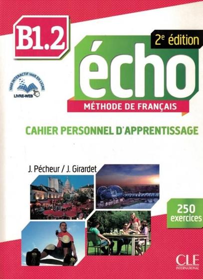 Imagem de Livro - Echo B1.2 - Cahier d´exercices + CD audio - 2ª ed
