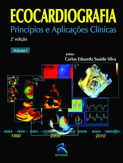 Livro - Ecocardiografia Menor preço em Livro - Ecocardiografia