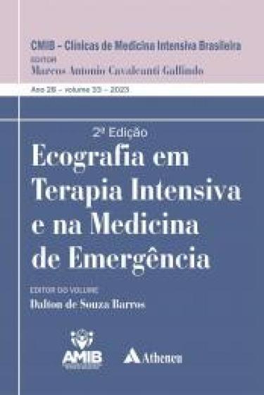 Imagem de Livro Ecografia em Terapia Intensiva e Medicina de Emergência - AMIB - Atheneu