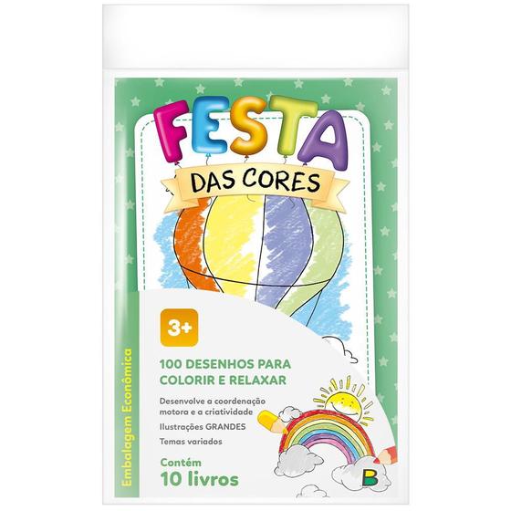 Imagem de Livro - ECOM Festa das cores kitc/10