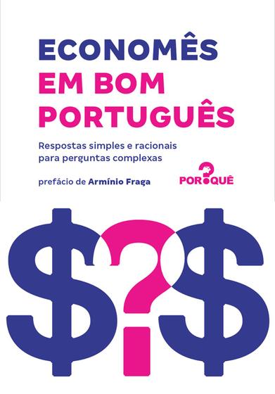 Imagem de Livro - Economês em bom português