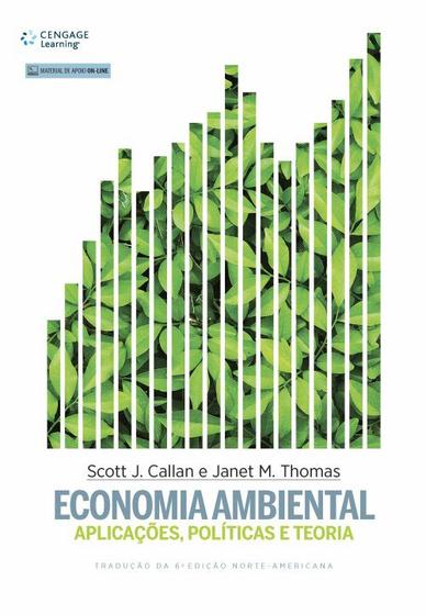Imagem de Livro - Economia ambiental