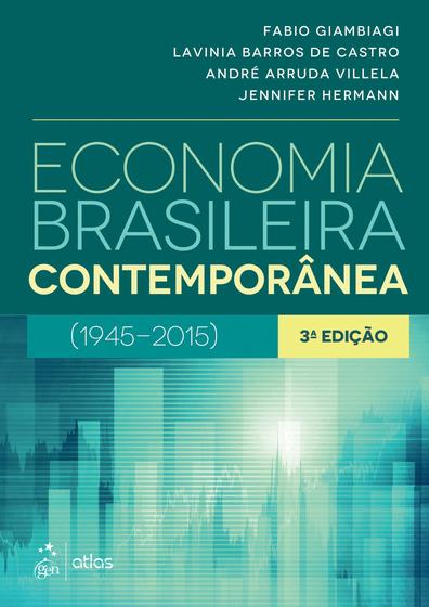 Imagem de Livro - Economia Brasileira Contemporânea