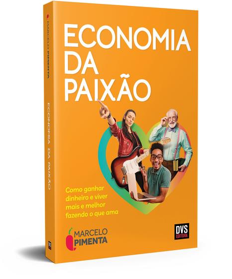 Imagem de Livro - Economia da Paixão