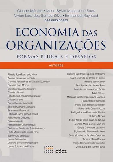 Imagem de Livro - Economia Das Organizações: Formas Plurais E Desafios