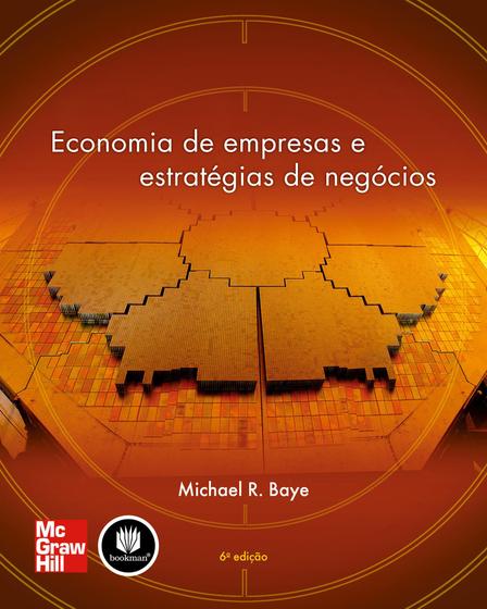 Imagem de Livro - Economia de Empresas e Estratégias de Negócios