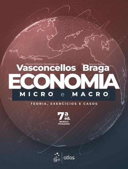 Imagem de Livro - Economia Micro e Macro