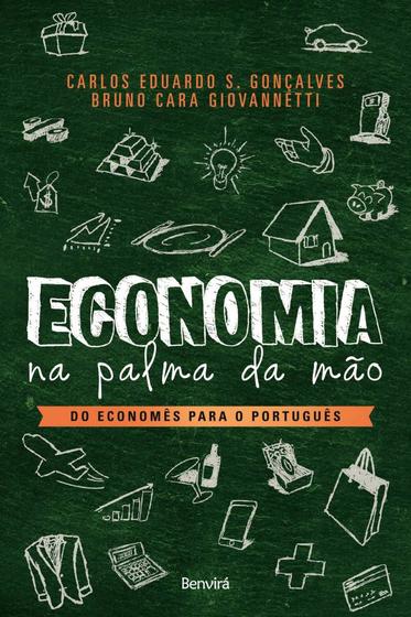 Imagem de Livro - Economia na palma da mão