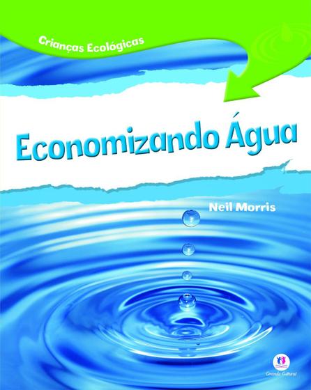 Imagem de Livro - Economizando água