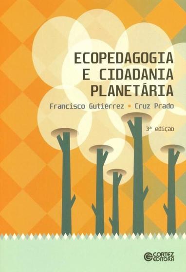 Imagem de Livro - Ecopedagogia e cidadania planetária