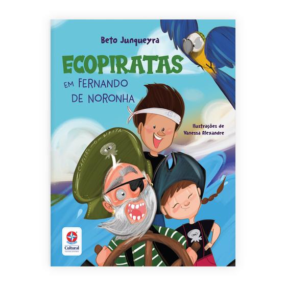 Imagem de Livro - Ecopiratas em Fernando de Noronha