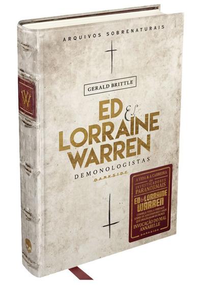 Imagem de Livro - Ed & Lorraine Warren: Demonologistas