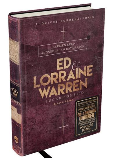 Imagem de Livro - Ed & Lorraine Warren: Lugar Sombrio