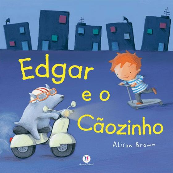 Imagem de Livro - Edgar e o cãozinho