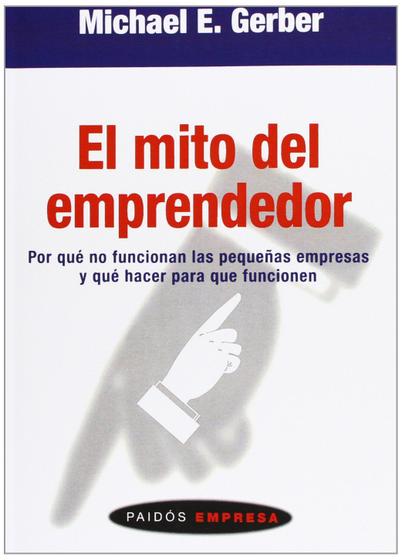 Imagem de Livro Ediciones Paidós El mito del emprendedor (Espanhol)