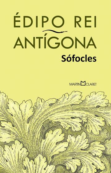 Imagem de Livro - Édipo Rei / Antígona