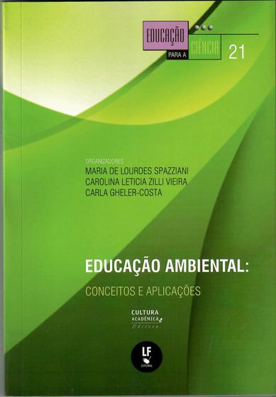 Imagem de Livro - Educação ambiental: conceitos e aplicações