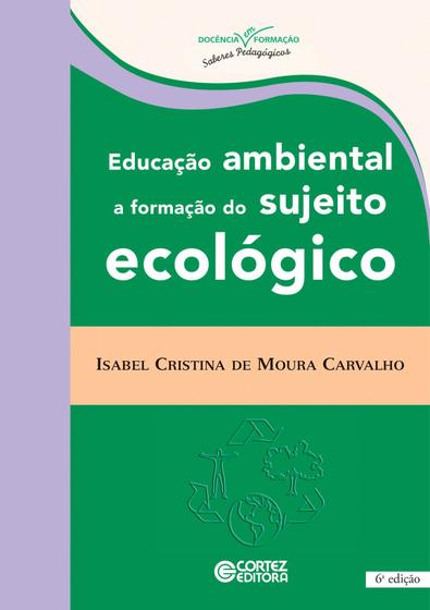 Imagem de Livro - Educação ambiental