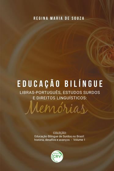 Imagem de Livro - Educação bilíngue libras-português, estudos surdos e direitos linguísticos