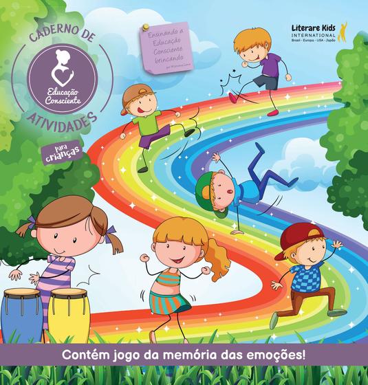Imagem de Livro - Educação consciente: caderno de atividades para crianças