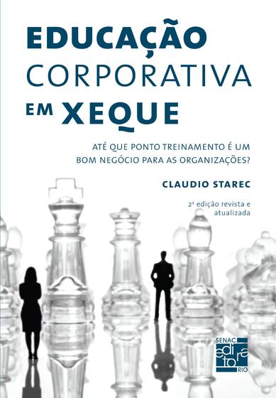 Imagem de Livro - Educação corporativa em xeque