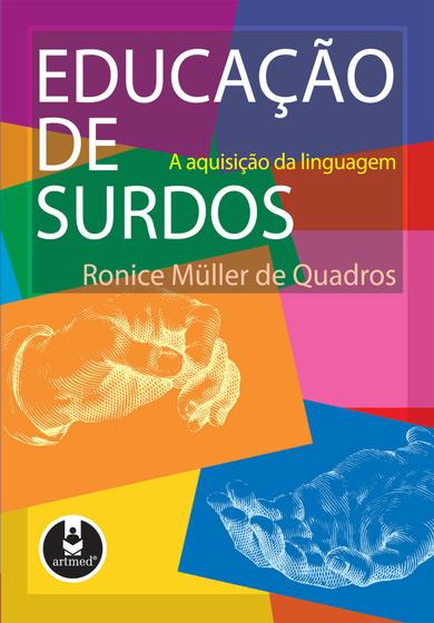 Imagem de Livro - Educação de Surdos