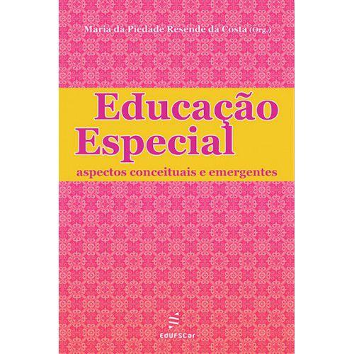 Imagem de Livro - Educação especial - Aspectos conceituais e emergentes